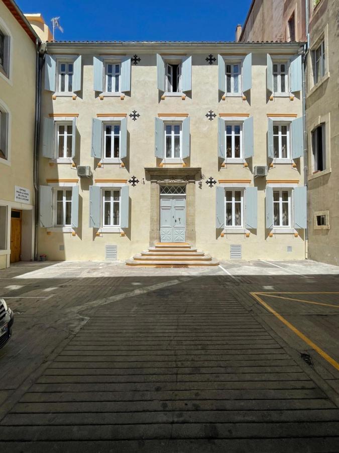 Studio Du Maire Maison De L'Eglise Du Couvent 纳博讷 外观 照片