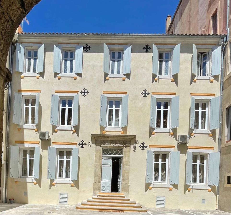 Studio Du Maire Maison De L'Eglise Du Couvent 纳博讷 外观 照片